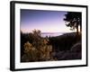 San Juan Islands Seen from Chuckanut Drive, Puget Sound, Washington State-Aaron McCoy-Framed Photographic Print