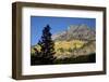 San Juan Mountains and Autumn Color behind Telluride, CO off Mining Road-Joseph Sohm-Framed Photographic Print