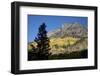 San Juan Mountains and Autumn Color behind Telluride, CO off Mining Road-Joseph Sohm-Framed Photographic Print