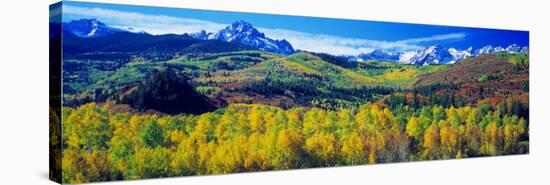 San Juan Mountains, Colorado, USA-null-Stretched Canvas