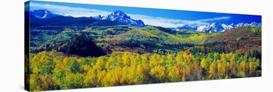 San Juan Mountains, Colorado, USA-null-Stretched Canvas