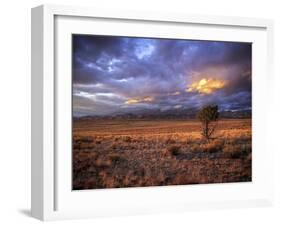 San Juan Mountains, Great Sand Dunes National Park, Co-Ryan Wright-Framed Photographic Print