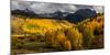 San Juan Mountains In Autumn, Colorado-null-Mounted Photographic Print