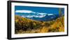 San Juan Mountains In Autumn, Colorado-null-Framed Photographic Print