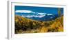 San Juan Mountains In Autumn, Colorado-null-Framed Photographic Print