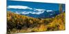 San Juan Mountains In Autumn, Colorado-null-Mounted Photographic Print