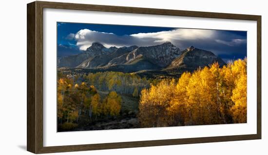 San Juan Mountains In Autumn, Colorado-null-Framed Photographic Print