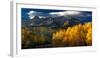 San Juan Mountains In Autumn, Colorado-null-Framed Photographic Print