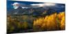 San Juan Mountains In Autumn, Colorado-null-Mounted Photographic Print
