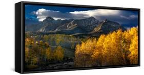 San Juan Mountains In Autumn, Colorado-null-Framed Stretched Canvas