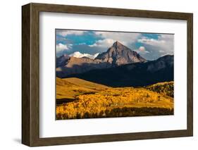 San Juan Mountains In Autumn-null-Framed Photographic Print