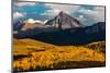 San Juan Mountains In Autumn-null-Mounted Photographic Print