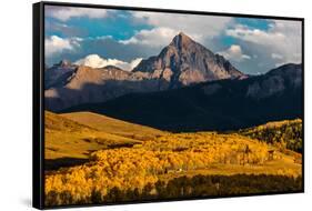 San Juan Mountains In Autumn-null-Framed Stretched Canvas
