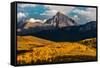 San Juan Mountains In Autumn-null-Framed Stretched Canvas