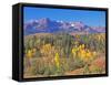 San Juan Mountains, Uncompahgre National Forest, Colorado, USA-Rob Tilley-Framed Stretched Canvas