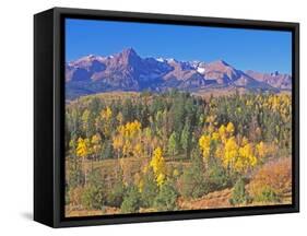 San Juan Mountains, Uncompahgre National Forest, Colorado, USA-Rob Tilley-Framed Stretched Canvas