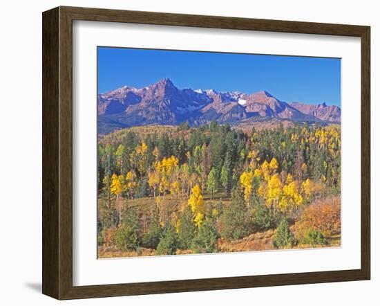 San Juan Mountains, Uncompahgre National Forest, Colorado, USA-Rob Tilley-Framed Photographic Print