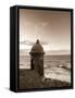 San Juan, Old Town, Fuerte San Cristobal, Puerto Rico-Michele Falzone-Framed Stretched Canvas