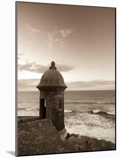 San Juan, Old Town, Fuerte San Cristobal, Puerto Rico-Michele Falzone-Mounted Photographic Print