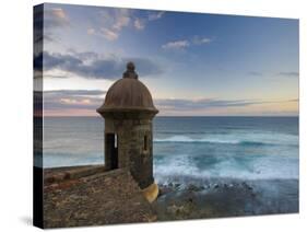 San Juan, Old Town, Fuerte San Cristobal, Puerto Rico-Michele Falzone-Stretched Canvas