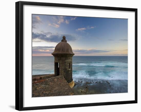 San Juan, Old Town, Fuerte San Cristobal, Puerto Rico-Michele Falzone-Framed Photographic Print