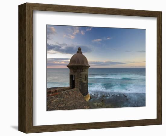San Juan, Old Town, Fuerte San Cristobal, Puerto Rico-Michele Falzone-Framed Photographic Print