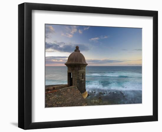 San Juan, Old Town, Fuerte San Cristobal, Puerto Rico-Michele Falzone-Framed Photographic Print