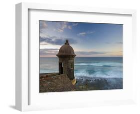 San Juan, Old Town, Fuerte San Cristobal, Puerto Rico-Michele Falzone-Framed Photographic Print