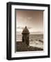 San Juan, Old Town, Fuerte San Cristobal, Puerto Rico-Michele Falzone-Framed Photographic Print