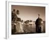 San Juan, Old Town, Paseo Del Morro and La Muralla, Puerto Rico-Michele Falzone-Framed Photographic Print