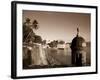 San Juan, Old Town, Paseo Del Morro and La Muralla, Puerto Rico-Michele Falzone-Framed Photographic Print