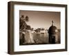 San Juan, Old Town, Paseo Del Morro and La Muralla, Puerto Rico-Michele Falzone-Framed Photographic Print