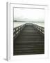 San Juan Pier-Lisa Hill Saghini-Framed Photographic Print