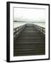 San Juan Pier-Lisa Hill Saghini-Framed Photographic Print