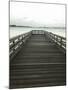 San Juan Pier-Lisa Hill Saghini-Mounted Photographic Print