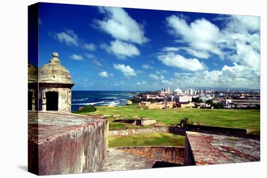 San Juan, Puerto Rico 1-J.D. Mcfarlan-Stretched Canvas