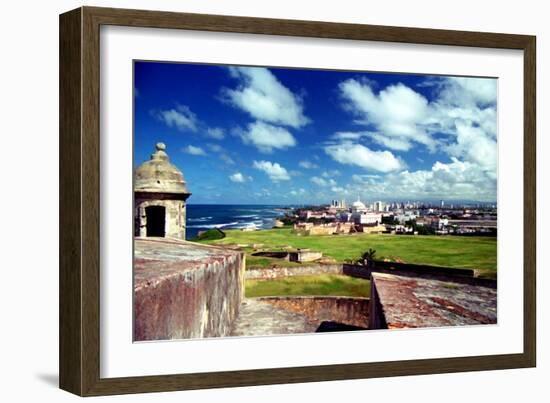 San Juan, Puerto Rico 1-J.D. Mcfarlan-Framed Giclee Print