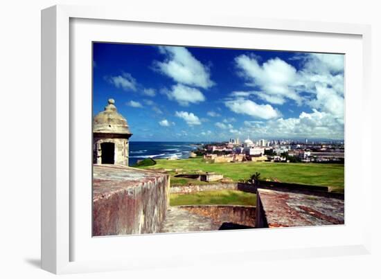 San Juan, Puerto Rico 1-J.D. Mcfarlan-Framed Giclee Print