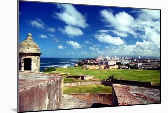 San Juan, Puerto Rico 1-J.D. Mcfarlan-Mounted Giclee Print