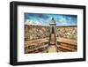 San Juan, Puerto Rico Coast at Paseo De La Princesa.-SeanPavonePhoto-Framed Photographic Print