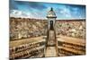 San Juan, Puerto Rico Coast at Paseo De La Princesa.-SeanPavonePhoto-Mounted Photographic Print