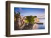 San Juan, Puerto Rico Coast at Paseo De La Princesa.-SeanPavonePhoto-Framed Photographic Print