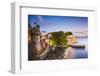 San Juan, Puerto Rico Coast at Paseo De La Princesa.-SeanPavonePhoto-Framed Photographic Print