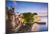 San Juan, Puerto Rico Coast at Paseo De La Princesa.-SeanPavonePhoto-Mounted Photographic Print