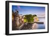 San Juan, Puerto Rico Coast at Paseo De La Princesa.-SeanPavonePhoto-Framed Photographic Print