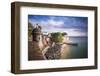 San Juan, Puerto Rico Coast.-SeanPavonePhoto-Framed Photographic Print