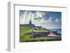 San Juan, Puerto Rico Historic Fort San Felipe Del Morro.-SeanPavonePhoto-Framed Photographic Print