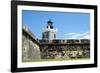 San Juan Puerto Rico. Old Fort.-Julien McRoberts-Framed Photographic Print