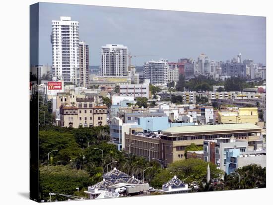 San Juan, Puerto Rico, West Indies, Central America-null-Stretched Canvas