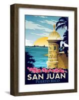 San Juan, Puerto Rico-Matthew Schnepf-Framed Art Print